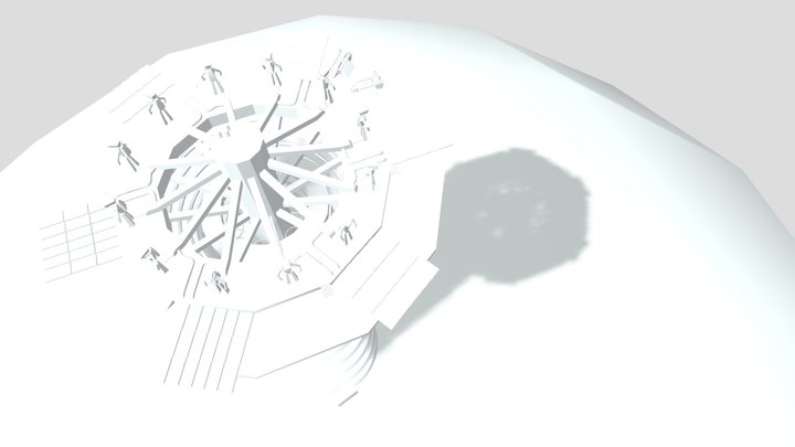 Megastructure01 3D Model