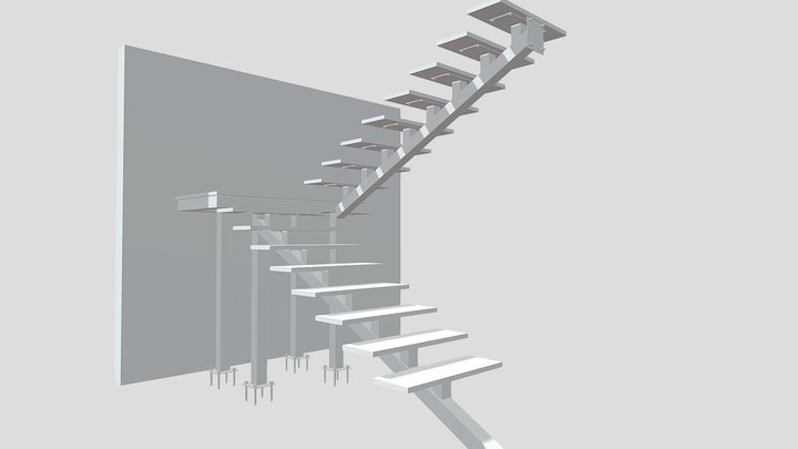 ESCADAMOBHUB-3DView-{3D} 3D Model