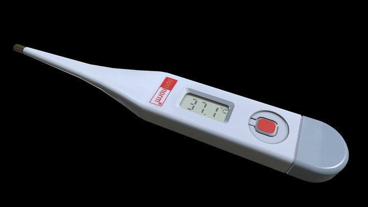 Fever thermometer 3D Model