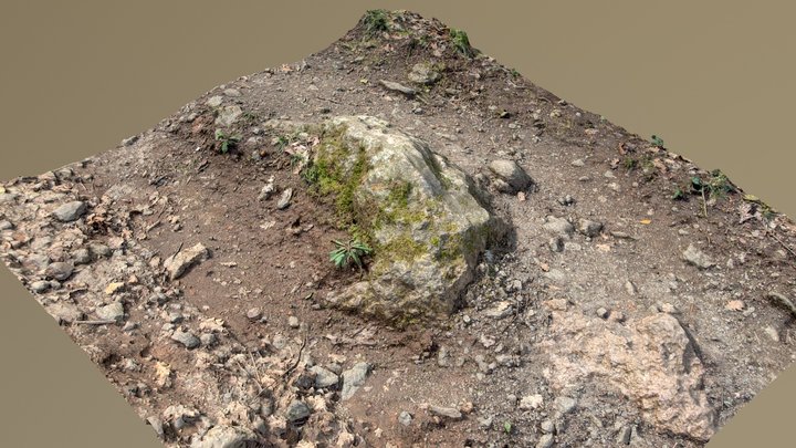 Mountain Palanzana - Ground 01 – Kostenloses 3D-Modell STL