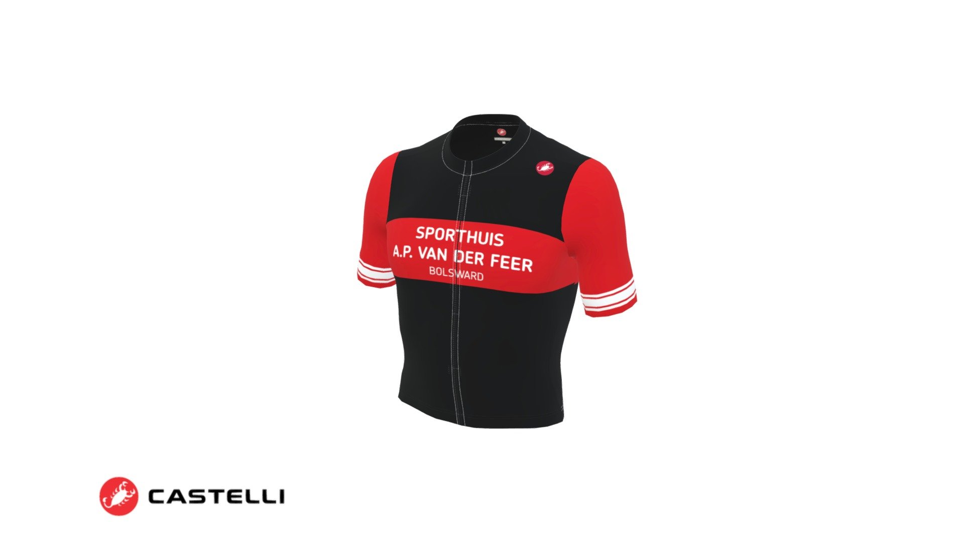 C0382 Castelli Custom x Sporthuis 4300710 MVC - 3D model by Castelli ...