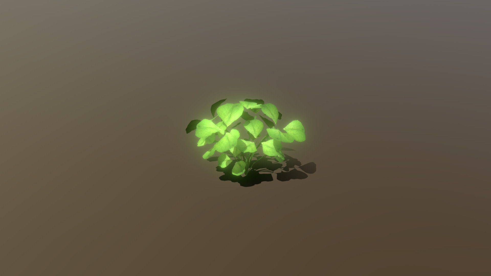 Low Poly Shrub OR Grass Clover - Download Free 3D model by Natural ...