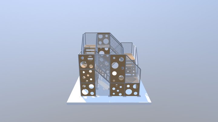 01 Complex1 3d 3D Model