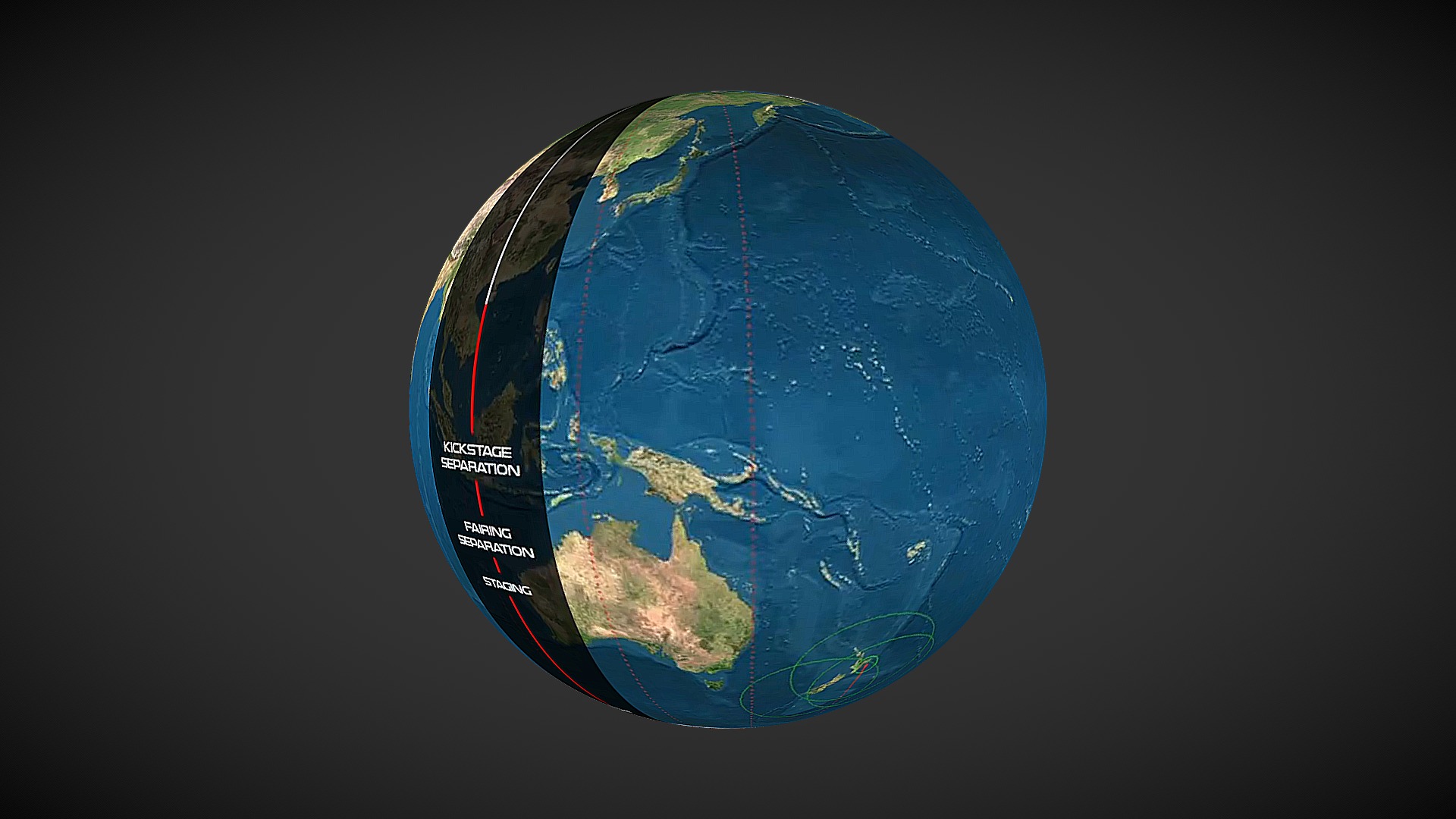 3D model Rocket Lab Globe - This is a 3D model of the Rocket Lab Globe. The 3D model is about diagram.