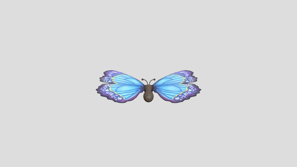 Blue Butterfly