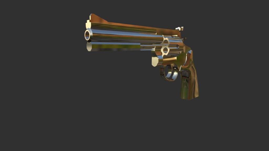 Erma ER 77 Low - 3D model by Nikolay Rozhkov (@rozhkov) [acb38e7 ...