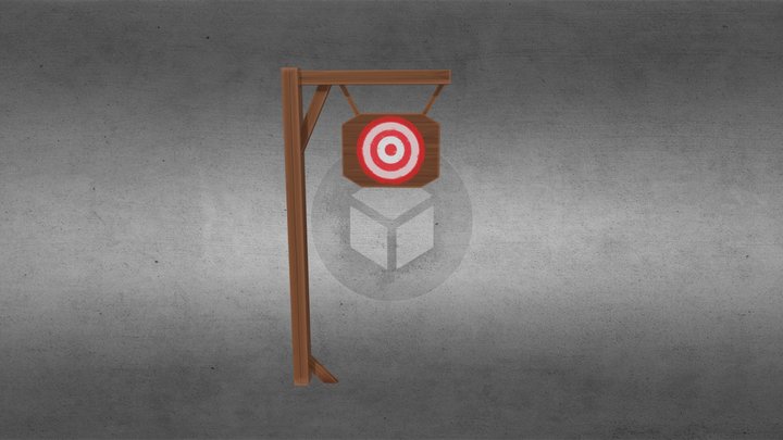 target 3D Model