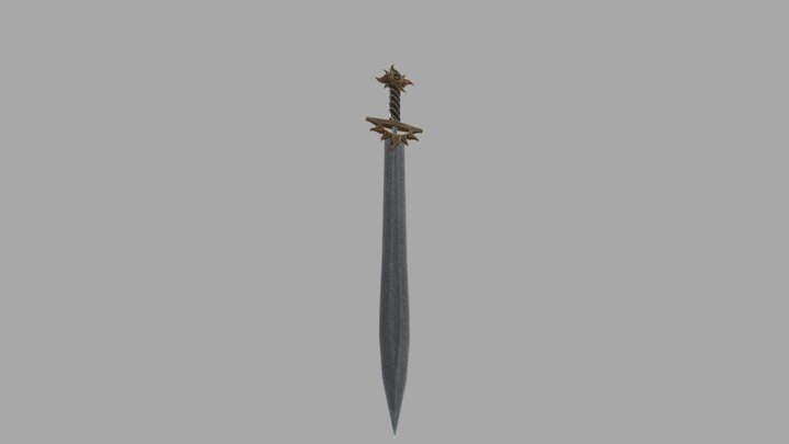 Sword of the Sun 3D Model