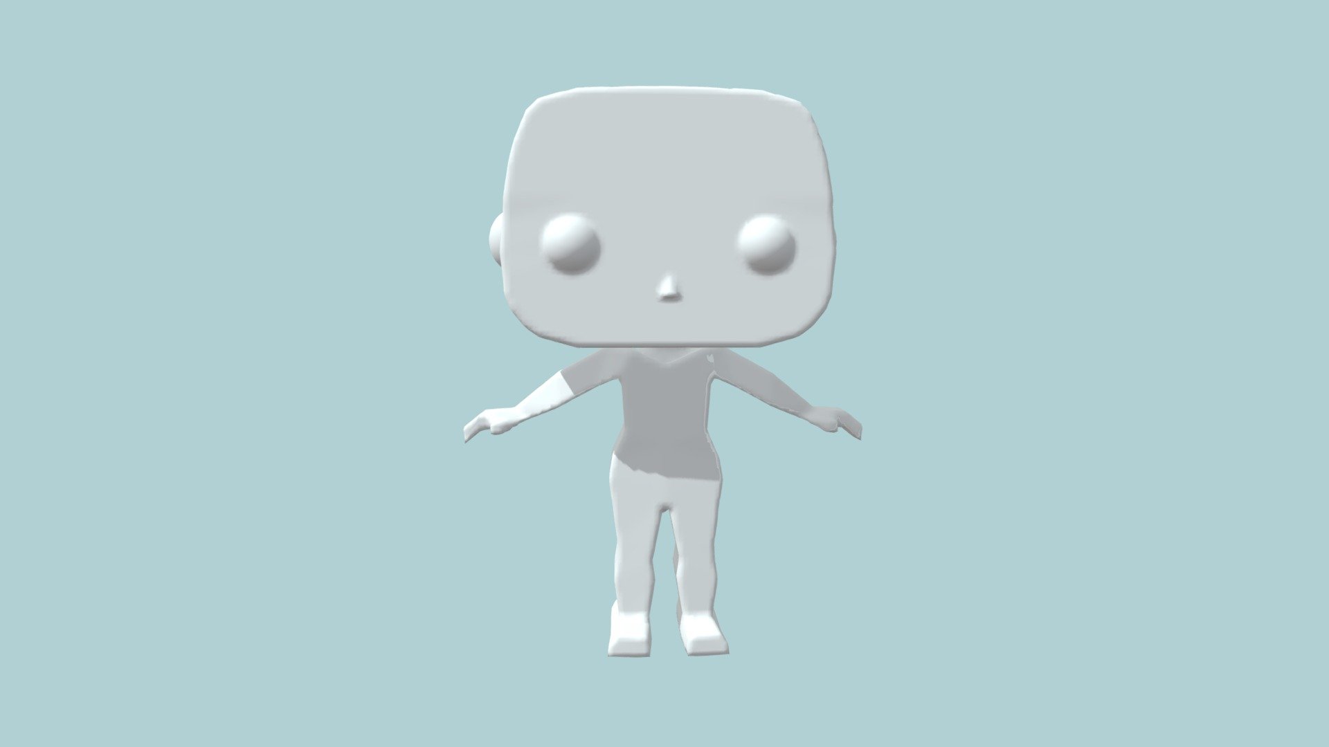 Basic Funko Pop Figure Base Download Free 3d Model By Worrygutz