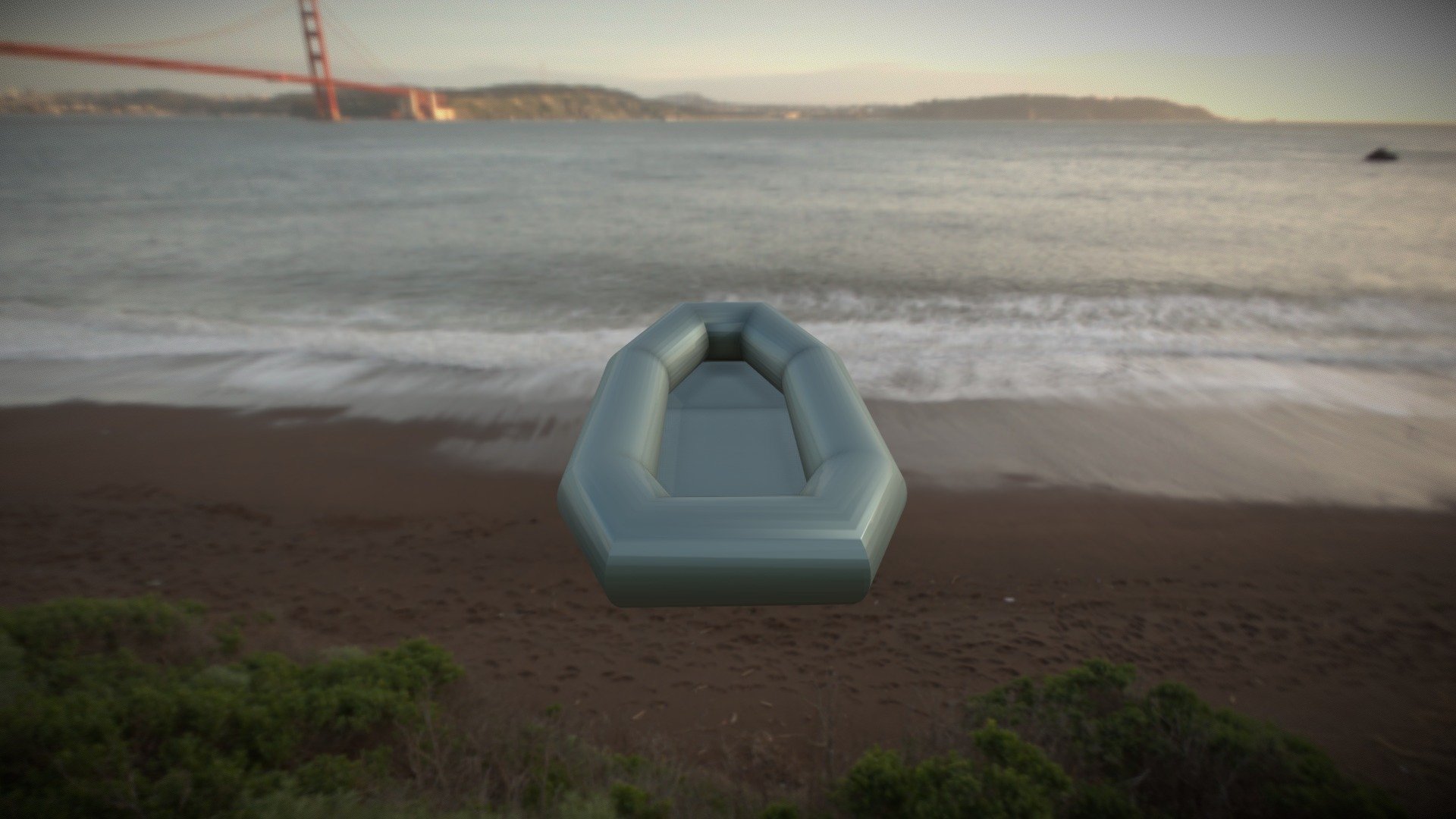 ПВХ лодка(3 Dmodel PVC) - 3D model by Craft3dmodeling (@3dmapib ...