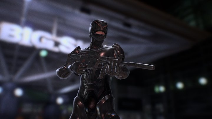 Future Cop 3D Model