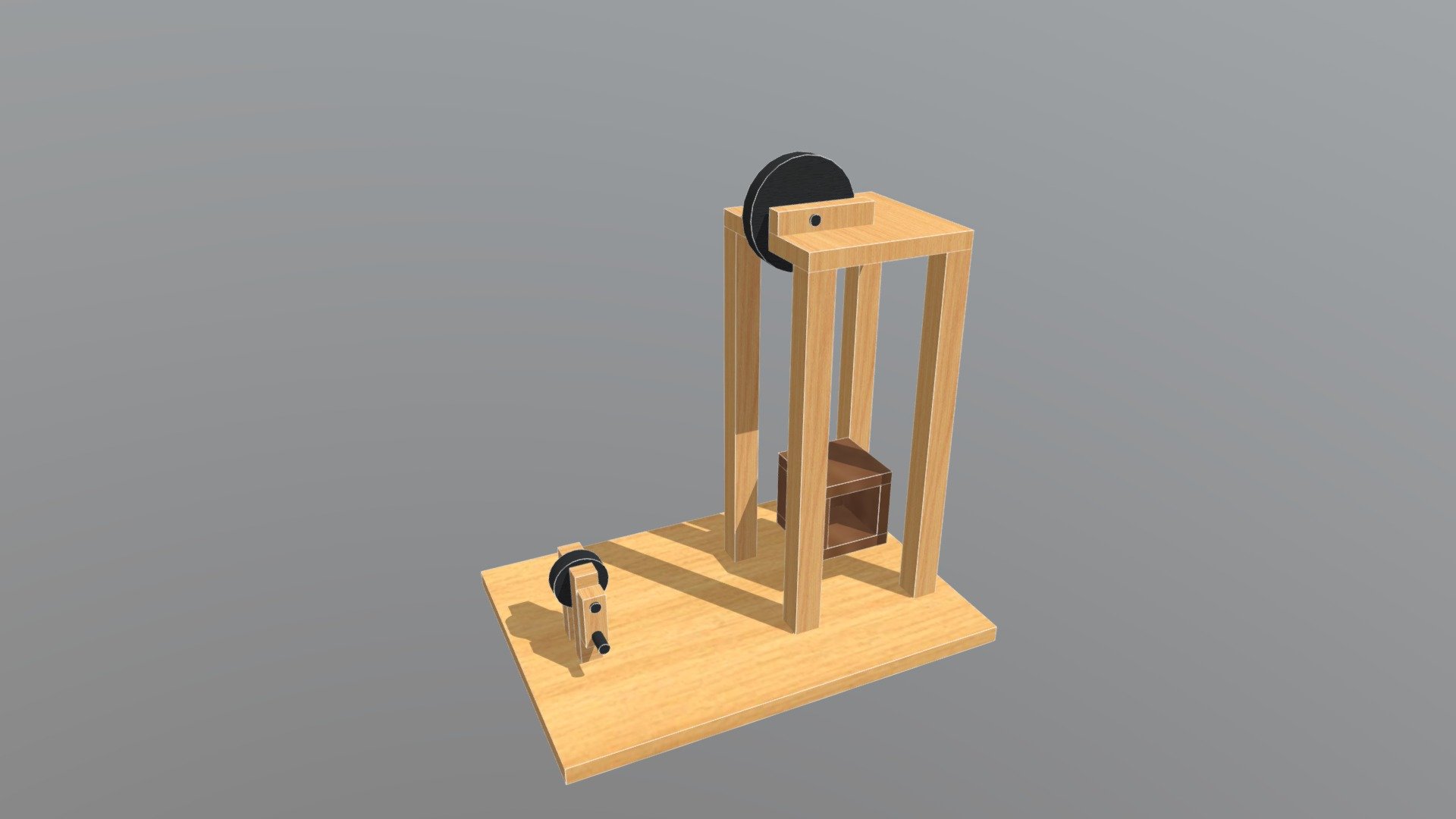 DIY Mine Head Gear 3D Model By Has Been Office Furniture hasbeen 