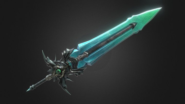 Sword 3D Model