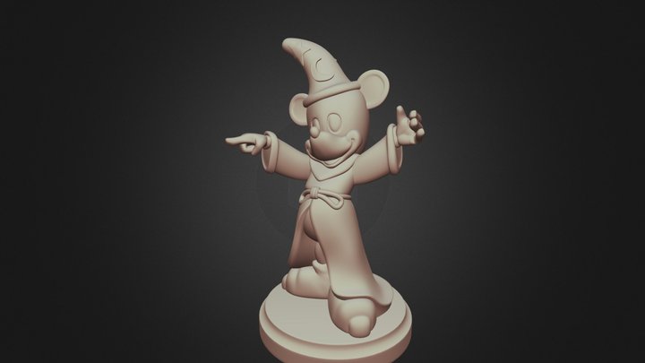 micky maus 3D Model