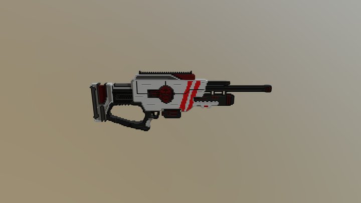 Death Sniper 3D Model