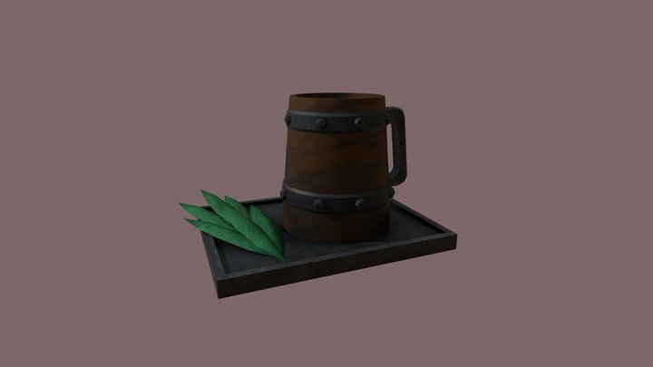 kufel 3D Model