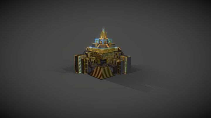Emerald palace 3D Model