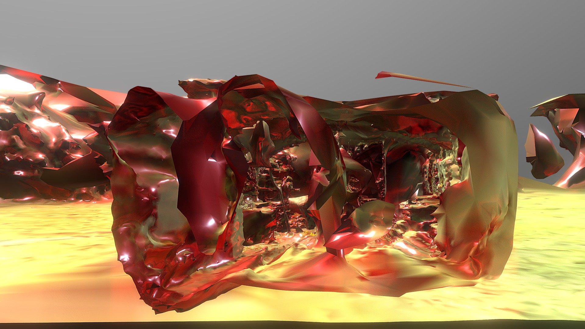 XR Touch Nature - in progress