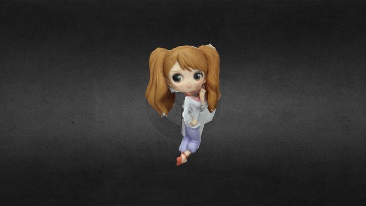 644230057 pudding 3D Model