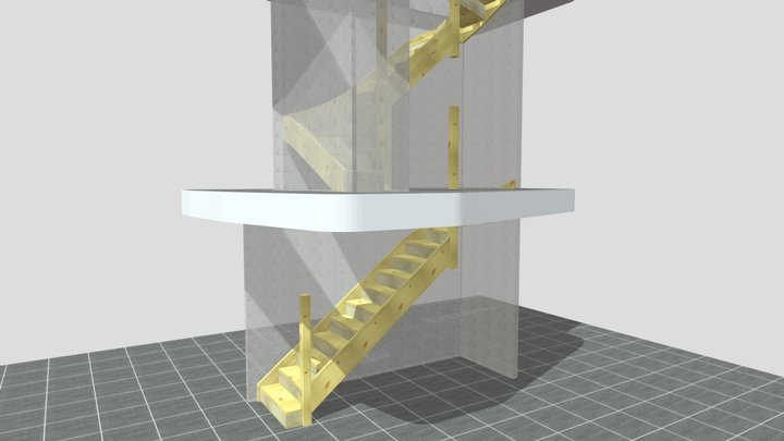 TwinsB 3D Model
