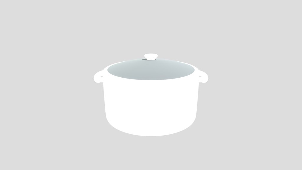 8 Liters Stainless Steel Cooking Pot