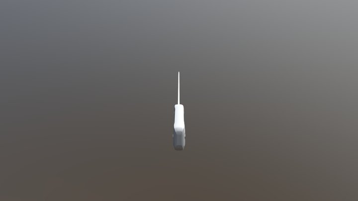 Machete 3D Model