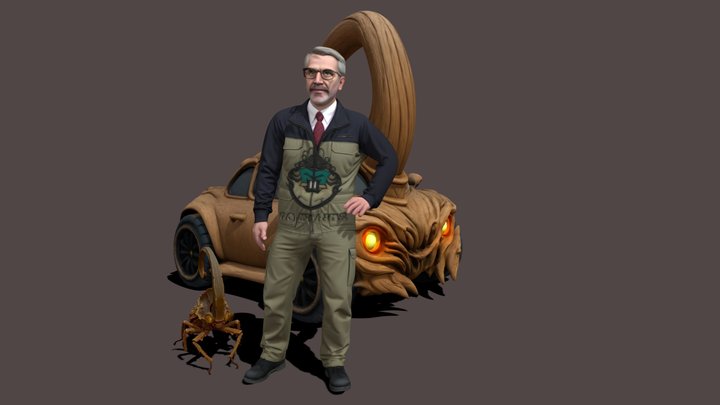 Harry Potter Buggy2027 – Modelo 3D gratuito STL