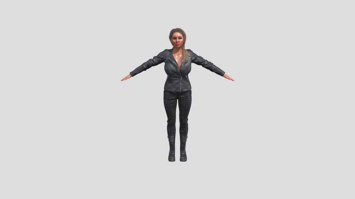 Mimosa Moontribe 3D Model