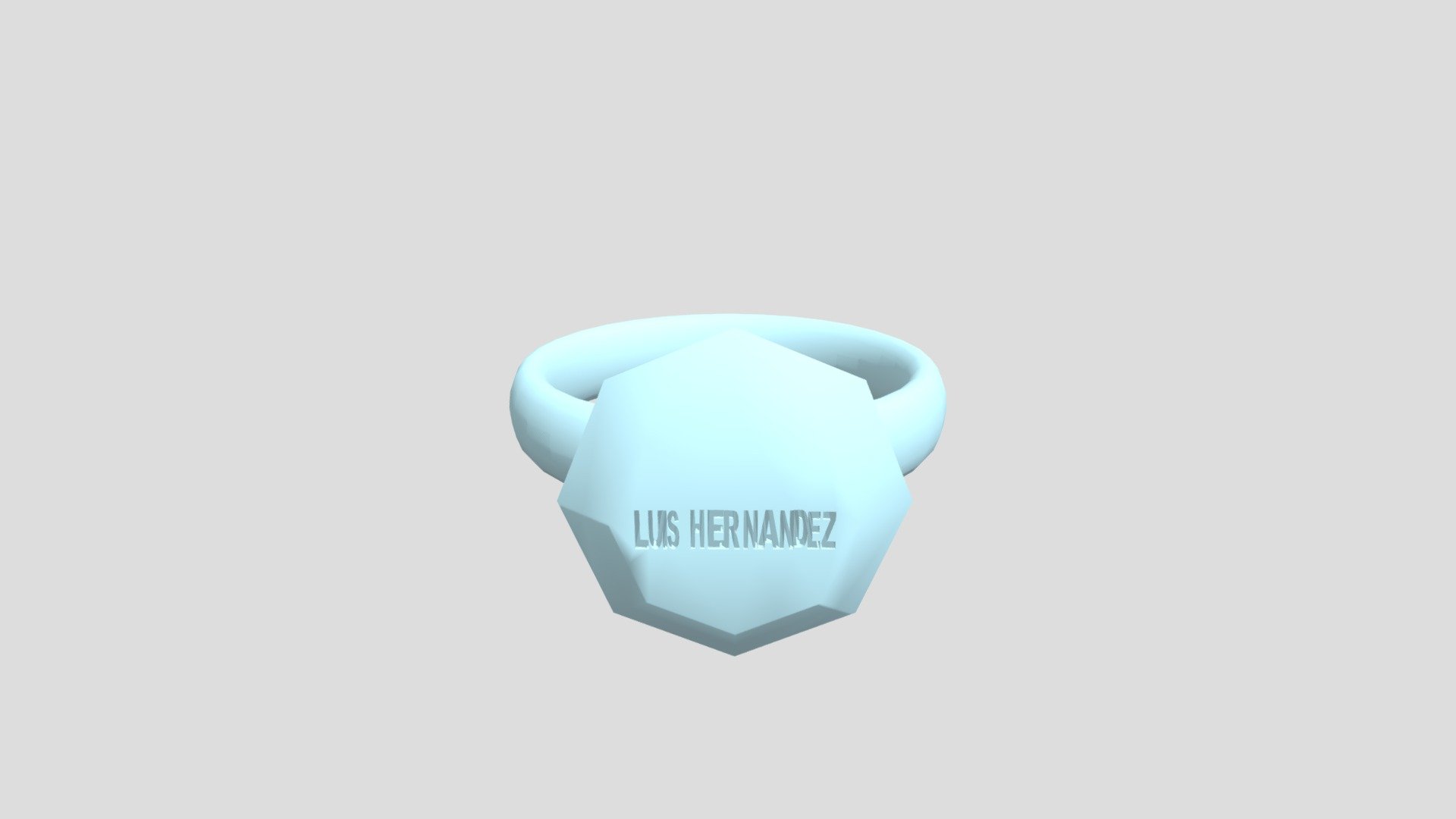 Diamond Ring - Hernández Luis