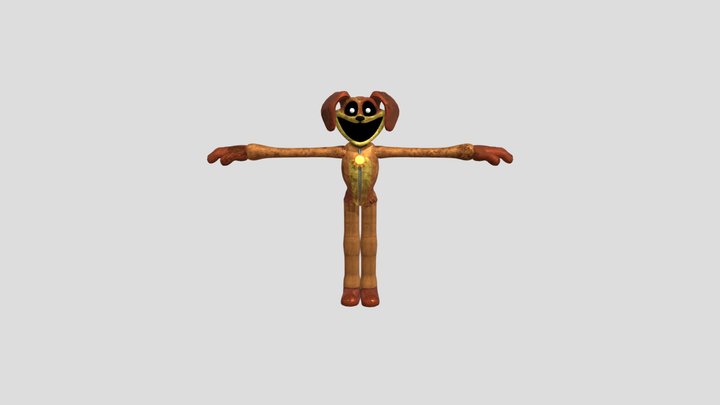 dogday-with-legs 3D Model