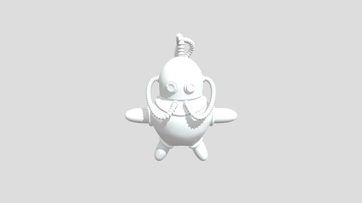 Mac Miller's Diver 3D Model