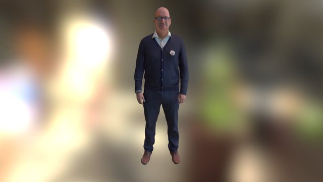 3143 3D Model