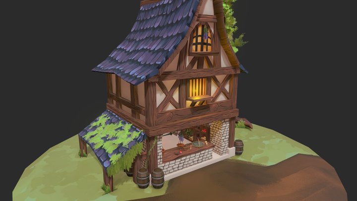 [STUDENT WORK] The Apothecary 3D Model
