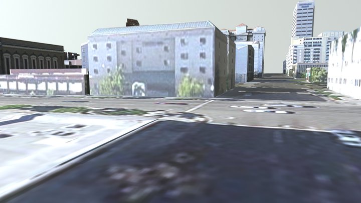 City Engine Files 3D Model