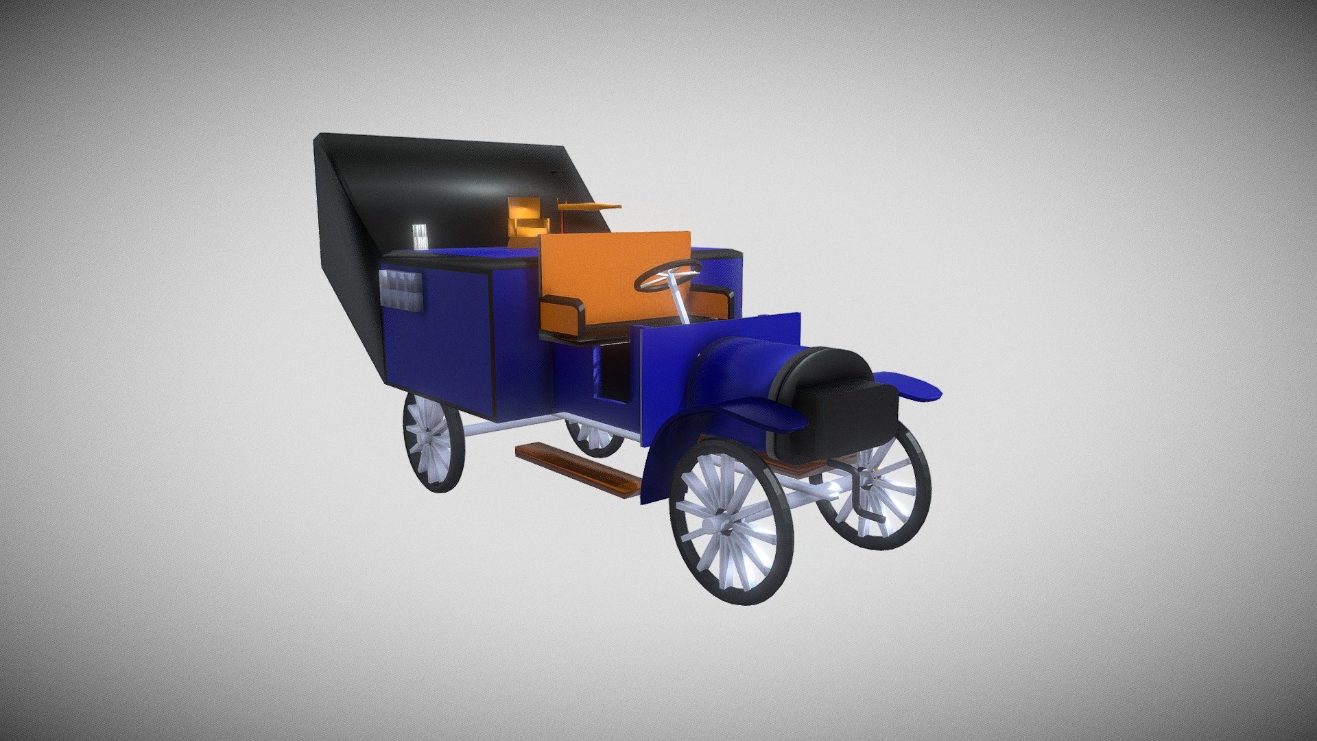 La voiture maison
