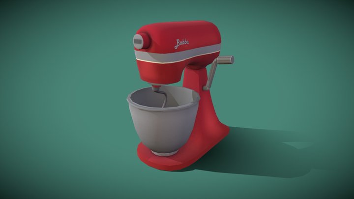Stand Mixer || Babba || Vlaaigame