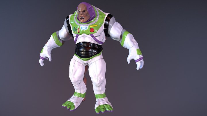 Buzz Trollyear 3D Model