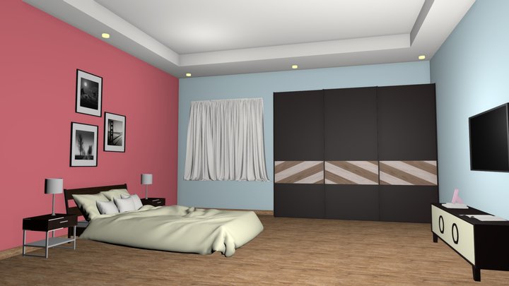 color model 3D Model