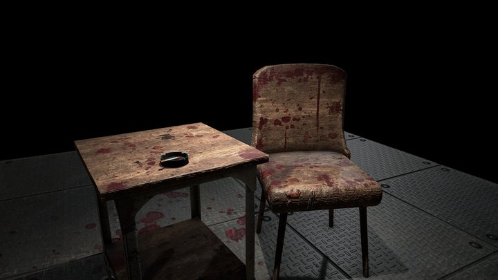 Torture Room 3D Model