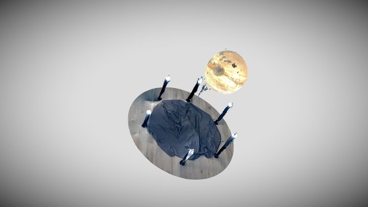 Anthropocene: In it Together 3D Model