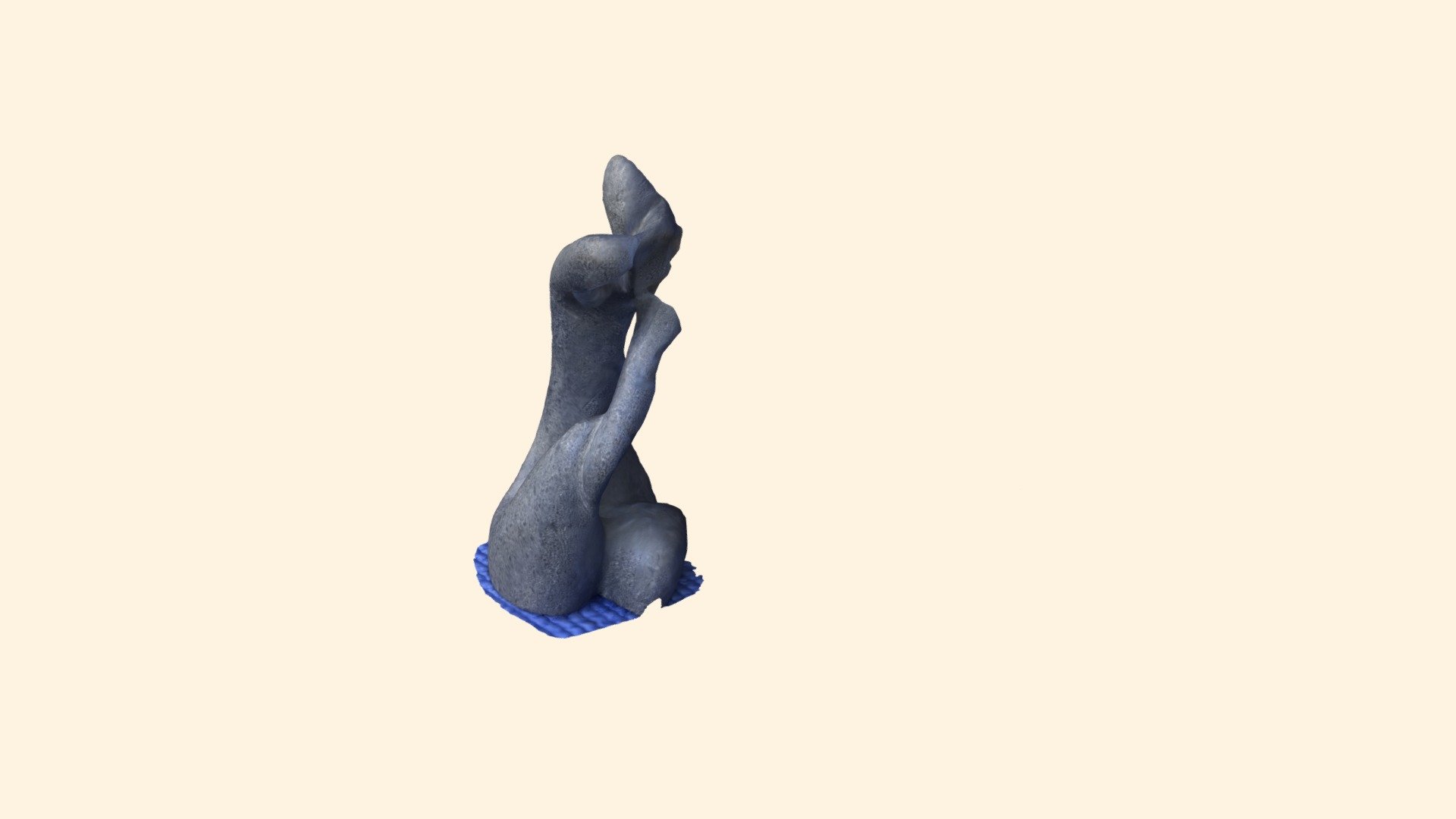 Fotogrametría estatua