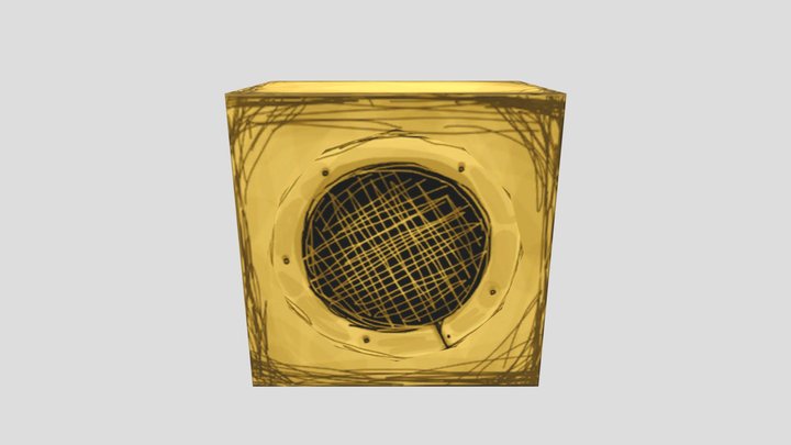 BATIM Speaker 3D Model