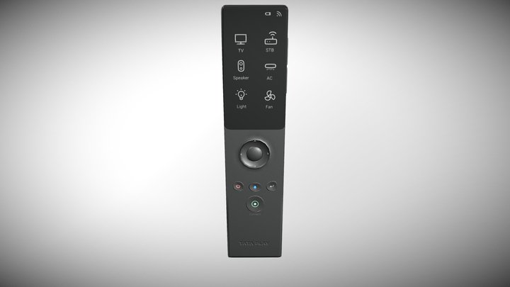 remote 3D Model