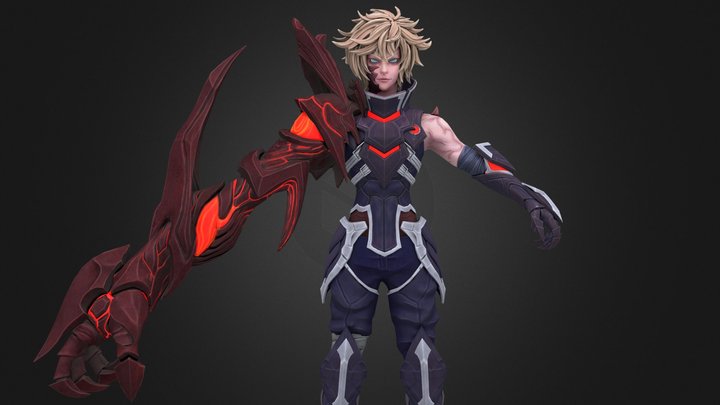 Errol AOV 3D Model