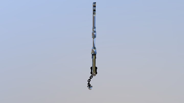 KeyBlade 3D Model