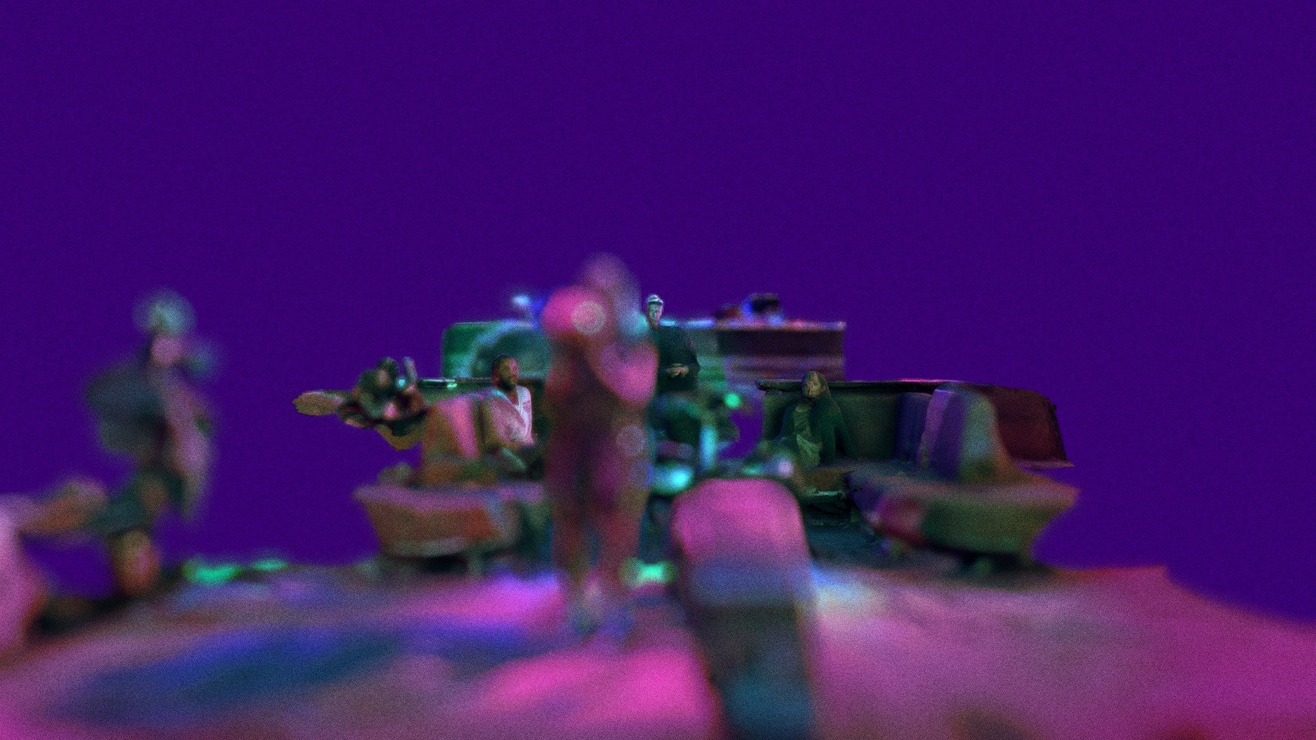 Jul 7, 2024 at 07:19 PM, Bowlero Mar Vista — Sketchfab embed 3D viewer