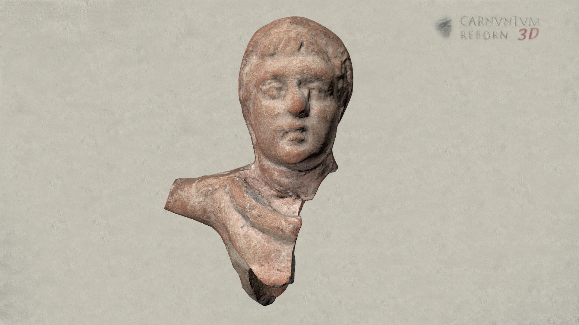 Terrakottastatuette — Sketchfab embed 3D viewer