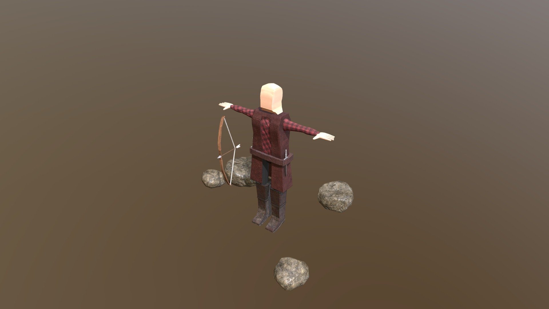 Diorama character