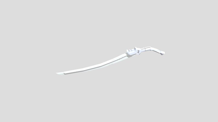 Katana 3D Model