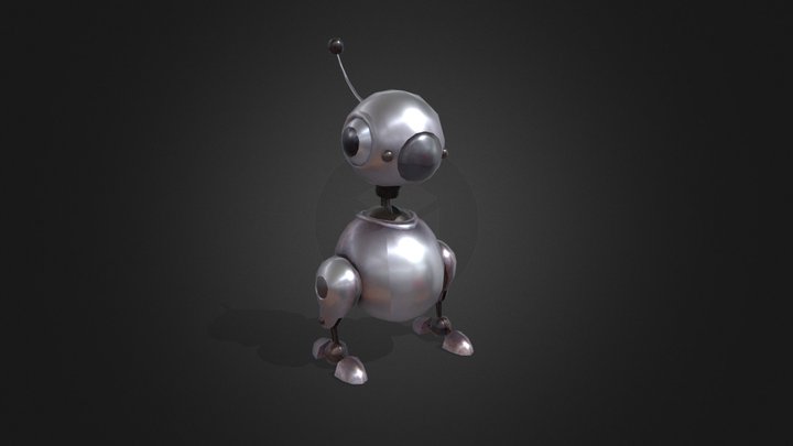 Robot Chicken Animation 3D Model